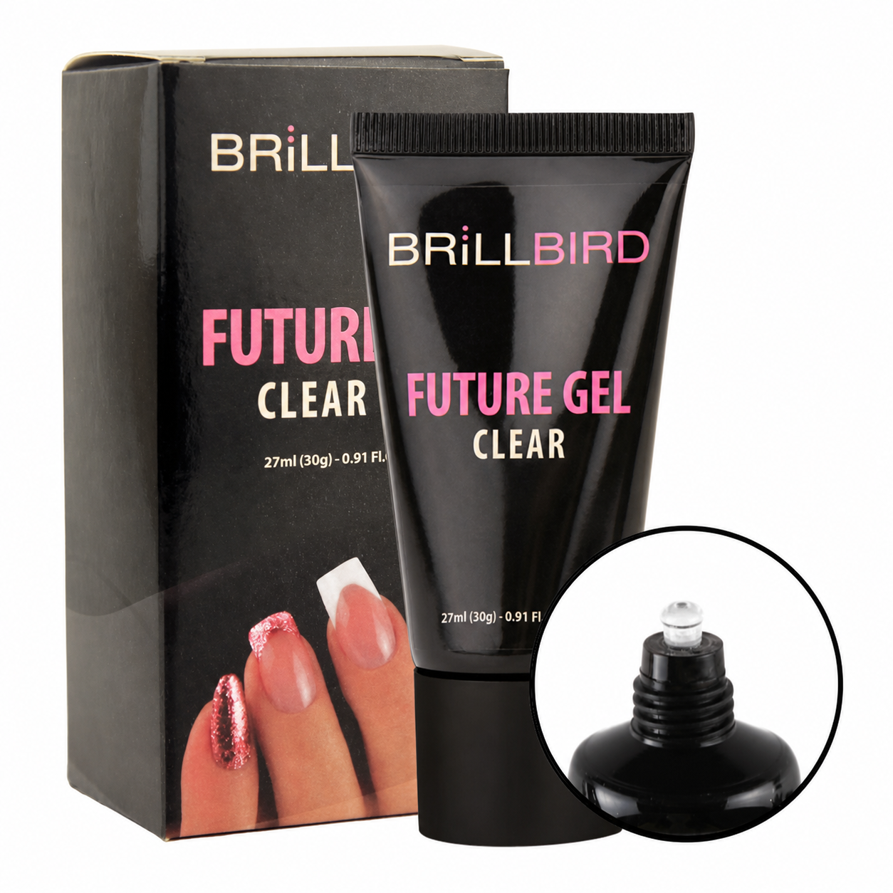 Future Polygel Clear - 30 g - BrillBird
