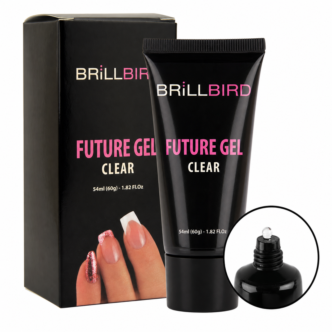 Future Polygel Clear - 60 g - BrillBird