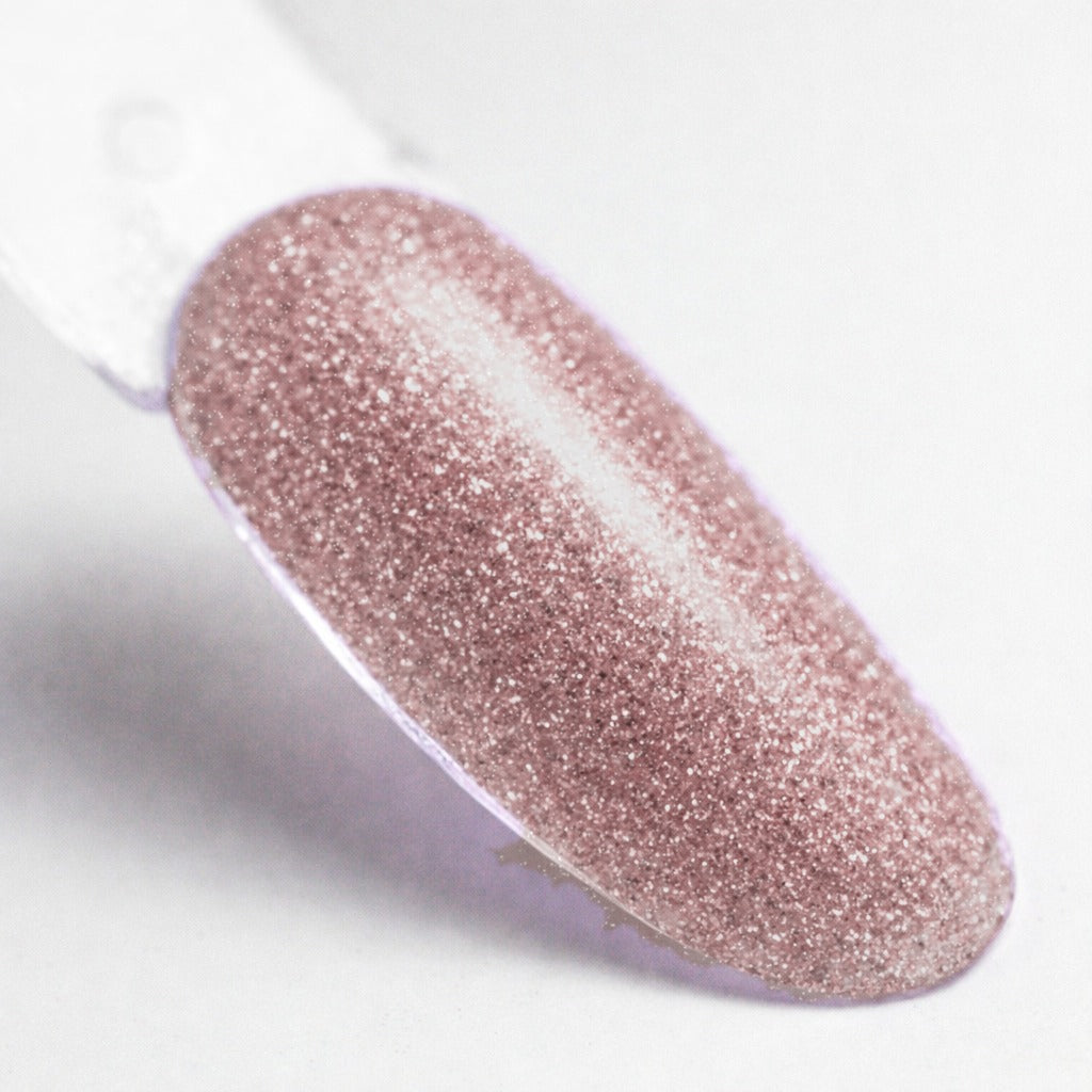 future-polygel-diamond-brill-30g-brillbird - nuanță pe tips