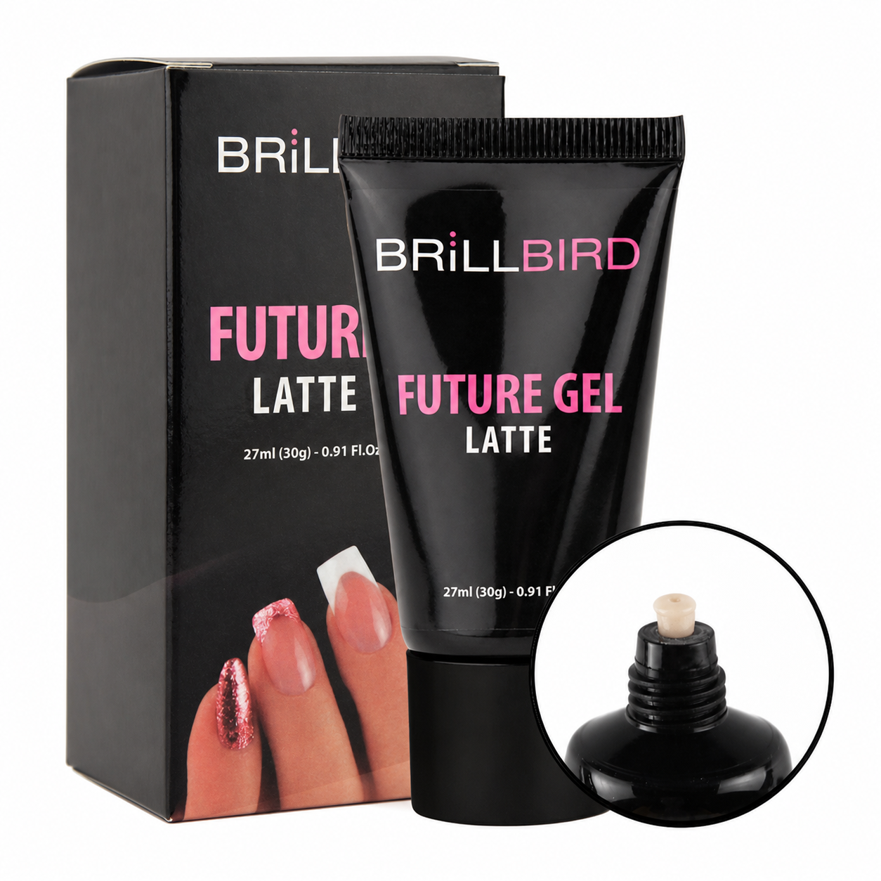 Future Polygel Latte - 30g - BrillBird
