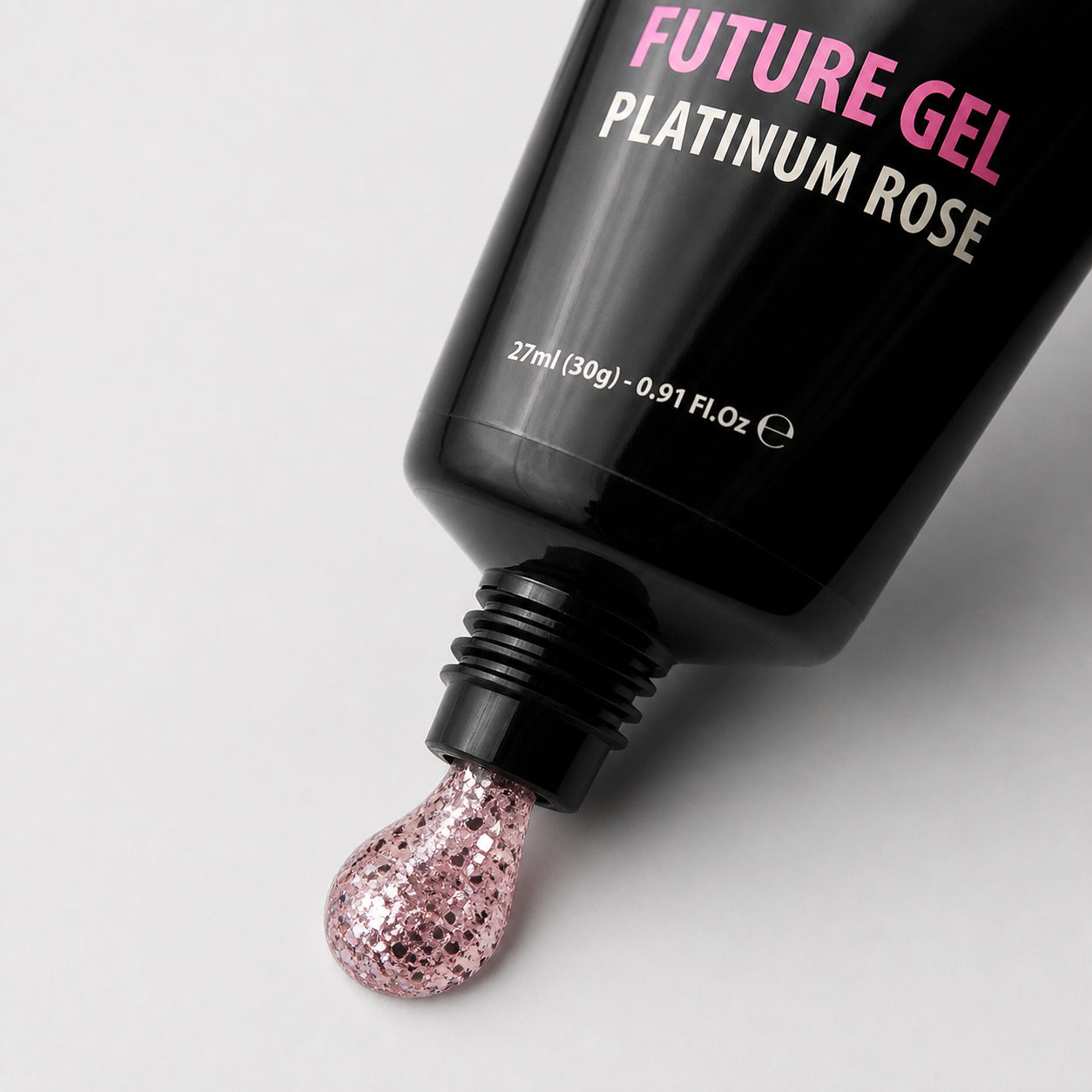 Future Polygel Platinum Rose - 30g - BrillBird – imaginea 4