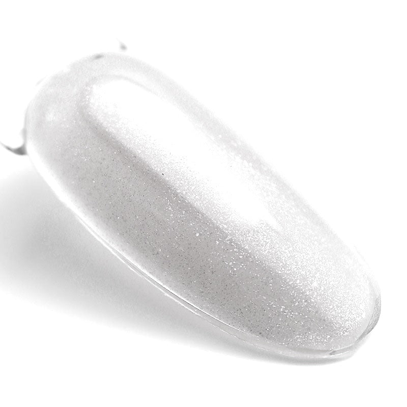 future-polygel-sugar-frost-30g-brillbird - nuanță pe tips