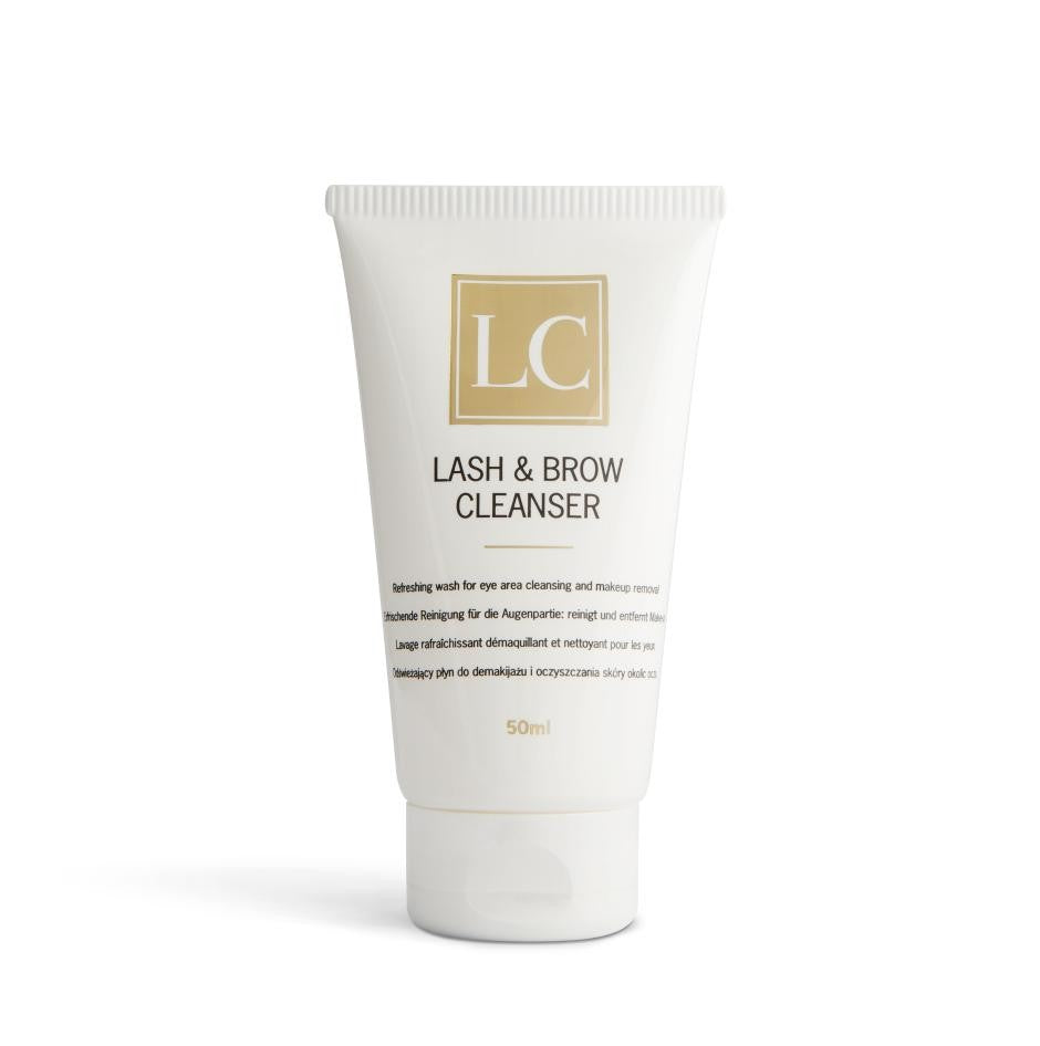 Eyelash- and eyebrow cleansig gel  50 ml