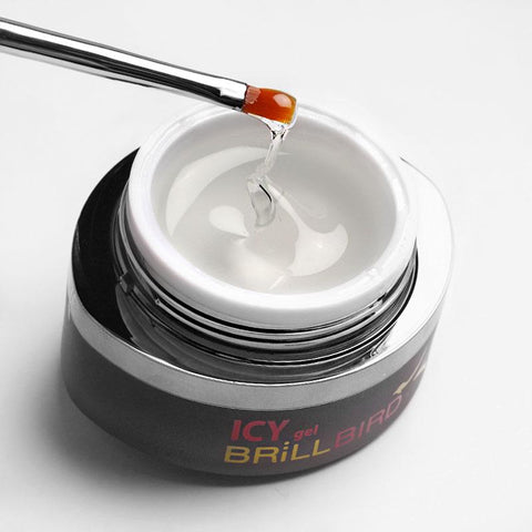 Icy Gel - Gel UV rece ca gheața - BrillBird