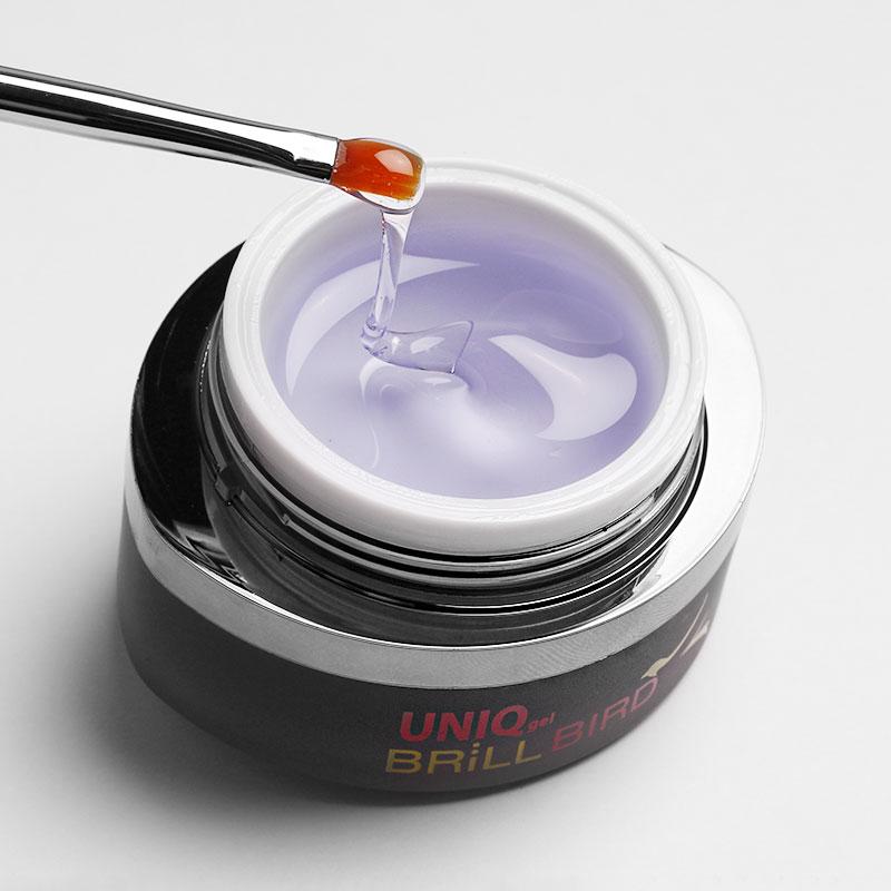 Uniq gel - Gelul campioanelor - BrillBird