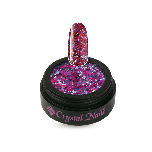 Glam Glitters - N06 – Crystal Nails