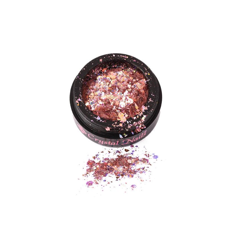 Glam Glitters - Rosegold – Crystal Nails