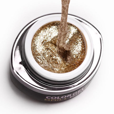 Glamour Gel 2 - Gold - 5ml - BrillBird
