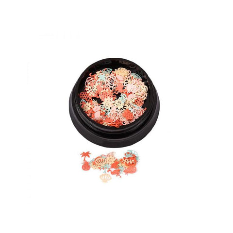 Glam Selection - 3 - Tropical - Crystal Nails