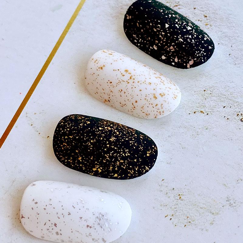 Glitter Top - Silver - 4ml – BrillBird
