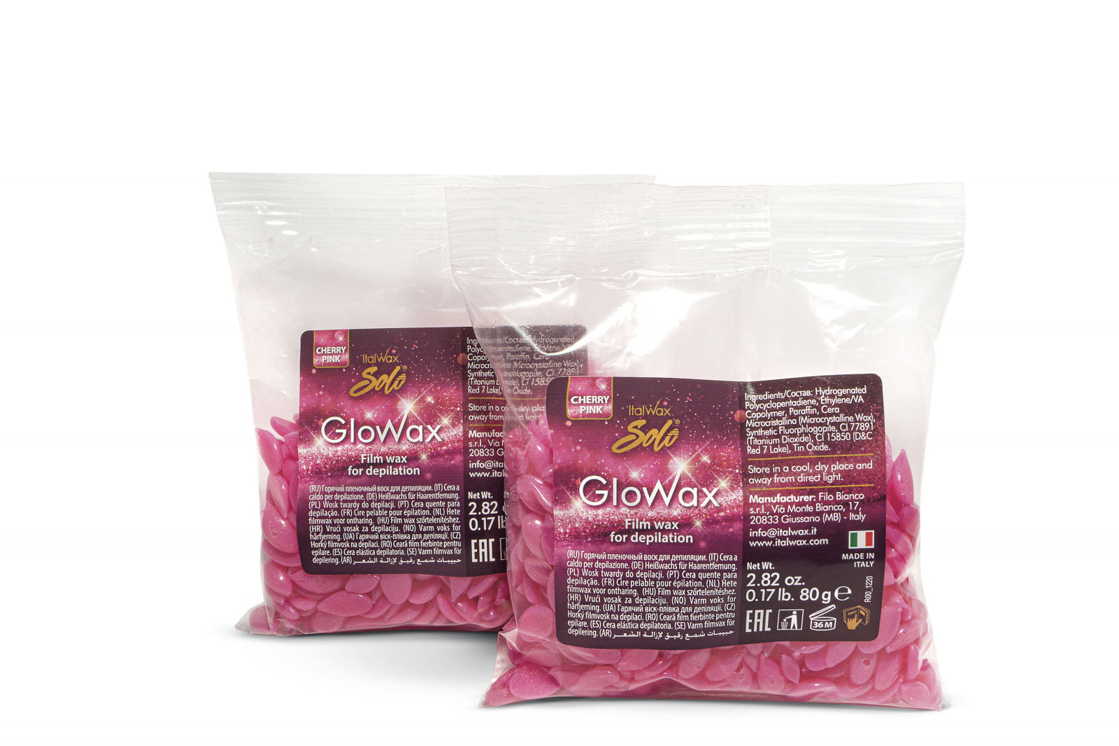 Glowax Kit complet pentru Epilare Italwax - 11 accesorii