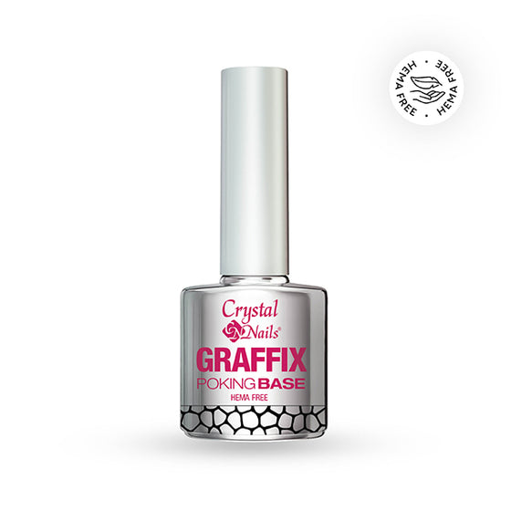 Graffix Poking Gel - Base - 8ml - Crystal Nails