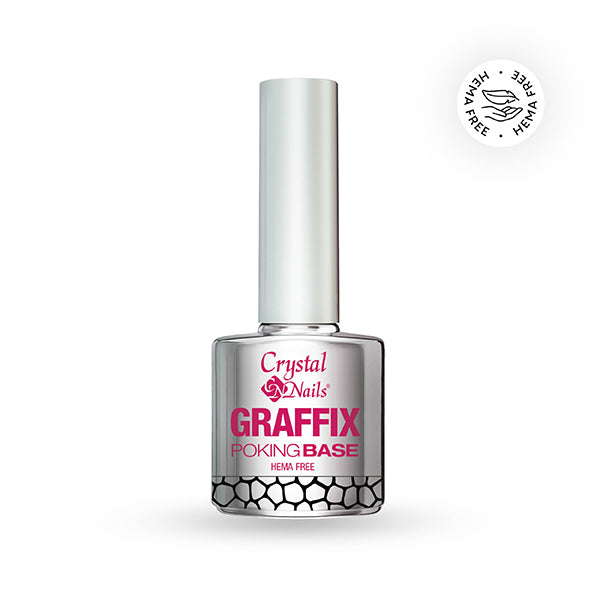 Graffix Poking Gel - Base - 8ml – Crystal Nails