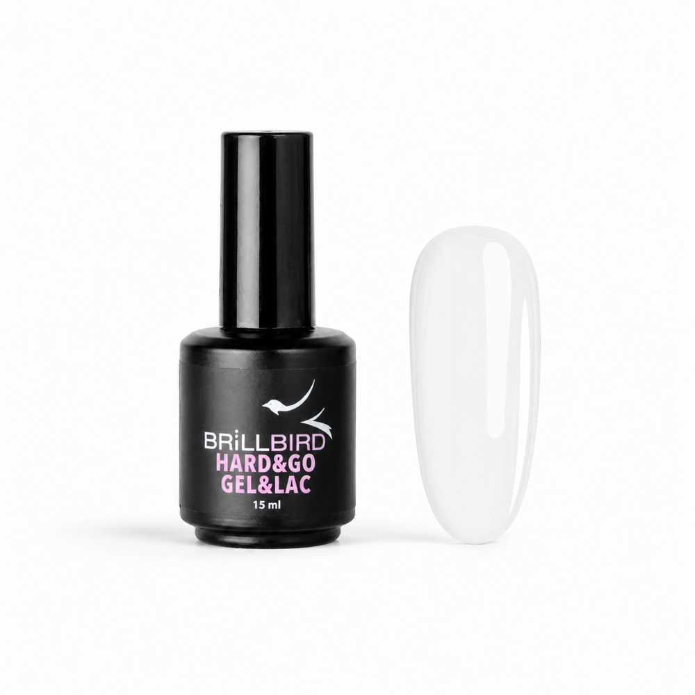 Hard&Go Gel&Lac - 15ml - BrillBird