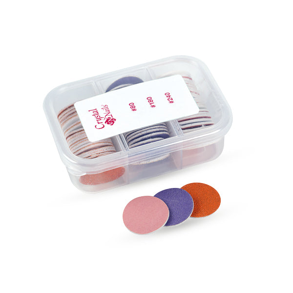 Hârtie pentru discul metalic – Crystal Nails