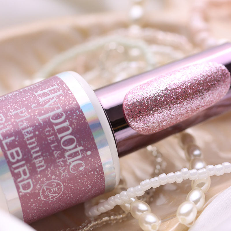 Hypnotic Gel&Lac  #254 Platinum - 8ml – BrillBird