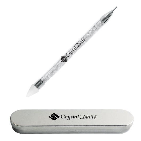 Instrument Pentru Aplicarea Ștrasurilor Cu Două Capete - Crystal Nails