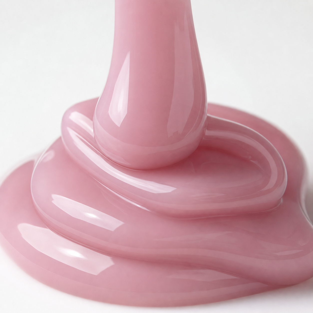 2S Smart Gummy Rubber Base Gel - 01 - 30ml (borcănel) - Crystal Nails – imaginea 3
