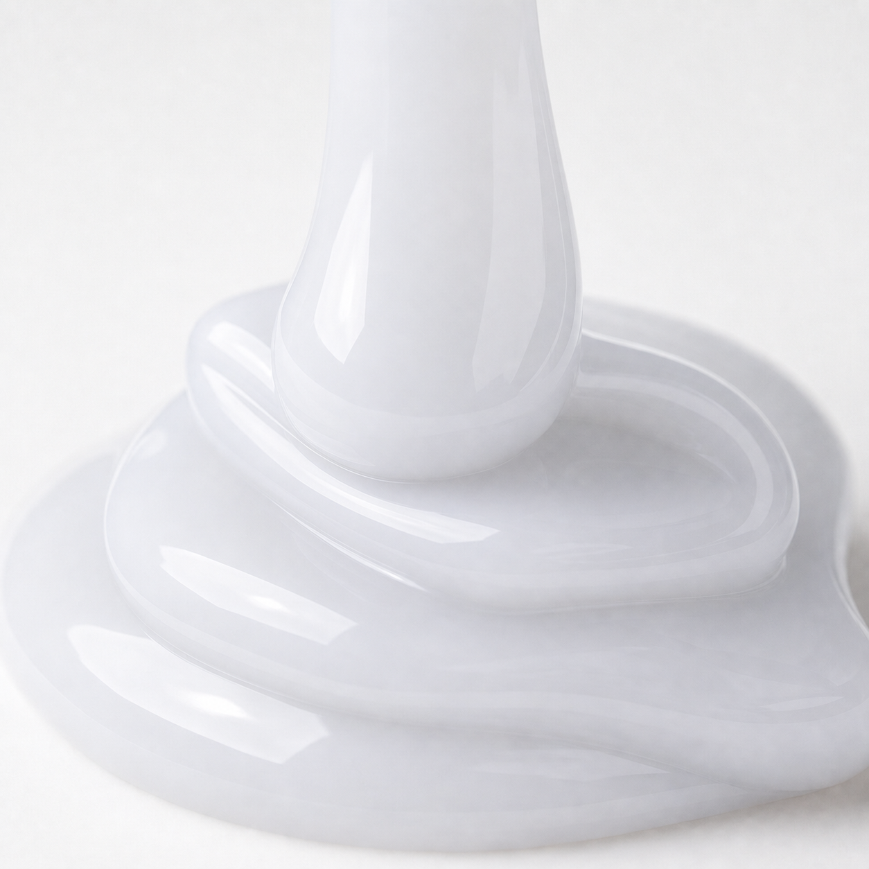 2S Smart Gummy Rubber Base Gel - 02 - 30ml (borcănel) - Crystal Nails – imaginea 3