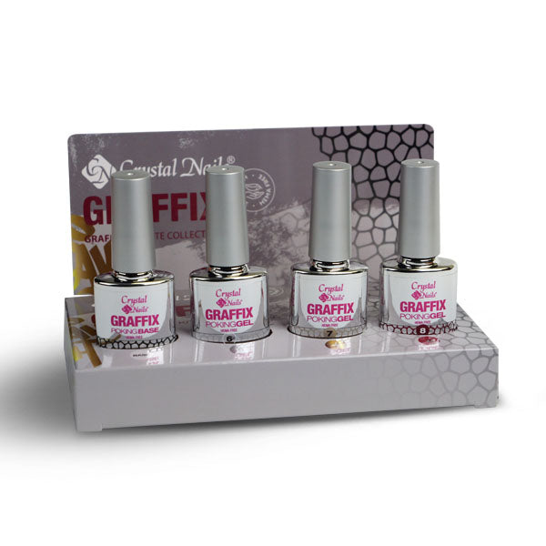 Kit Graffix Poking Gel 4x - 4ml – Crystal Nails