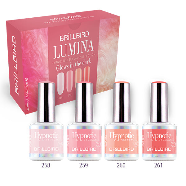 Kit Hypnotic Gel&Lac - BrillBird