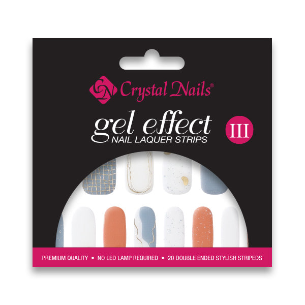 Lac De Unghii Autocolant - Gel Effect 3 - OUTLET - Crystal Nails