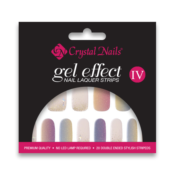 Lac De Unghii Autocolant - Gel Effect 4 - OUTLET - Crystal Nails