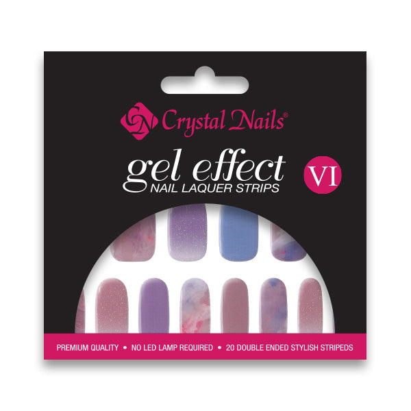 Lac De Unghii Autocolant - Gel Effect 6 - OUTLET - Crystal Nails