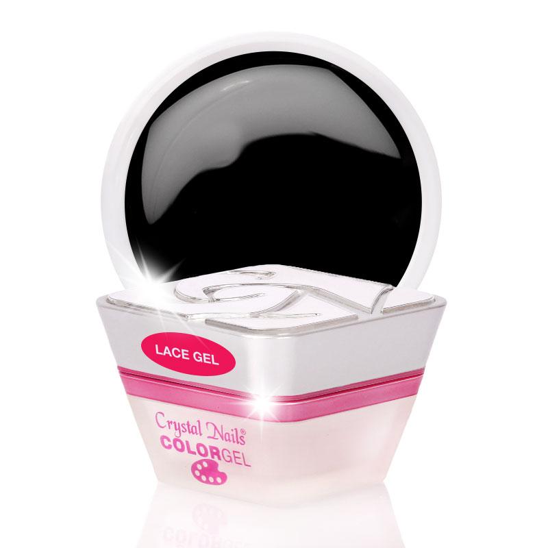 Lace Gel - Black - 6 – Crystal Nails