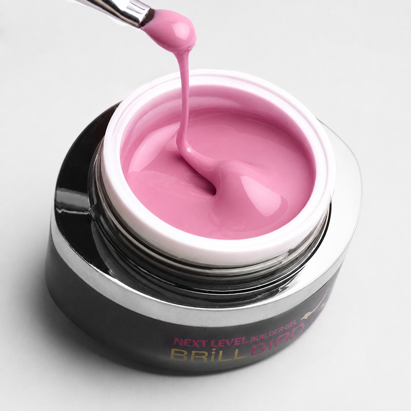 Next Level Builder gel - Latte Rose - BrillBird