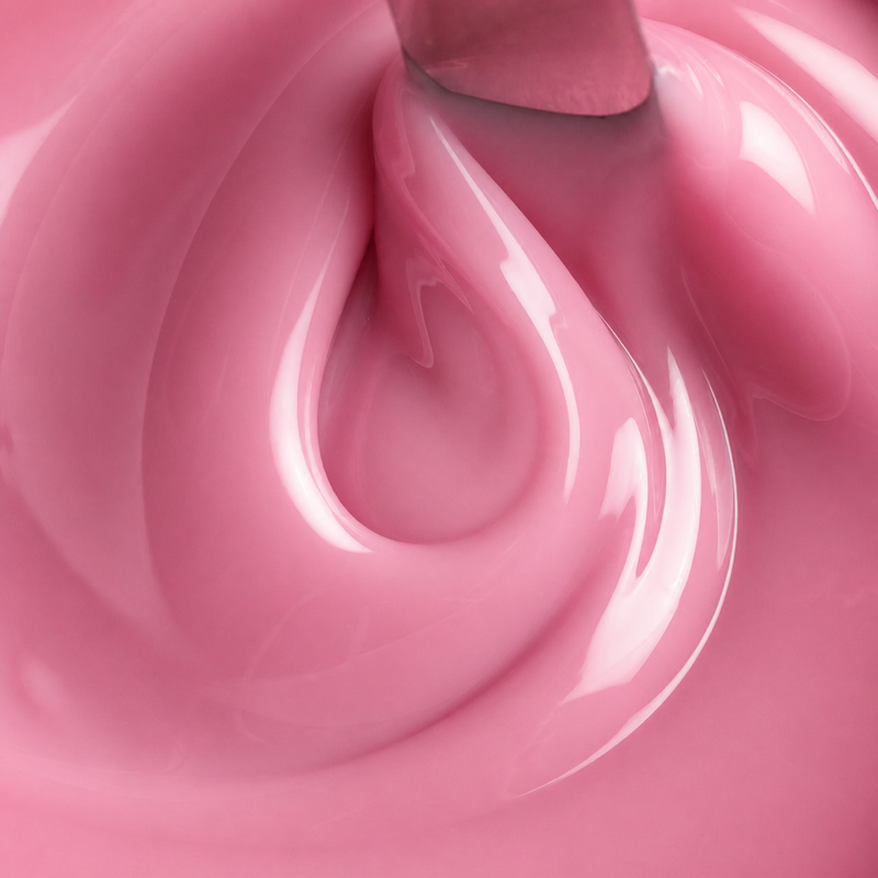 Next Level Builder gel - Latte Rose - BrillBird – imaginea 2
