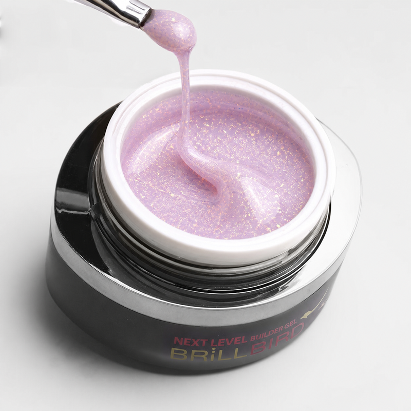 Next Level Builder gel - Latte Unicorn - BrillBird