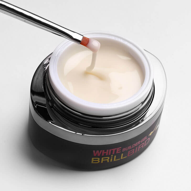 Gel Latte - Gel alb lăptos - BrillBird