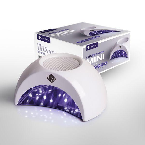 Ledextreme Mini Lampă Uv/Led – Crystal Nails