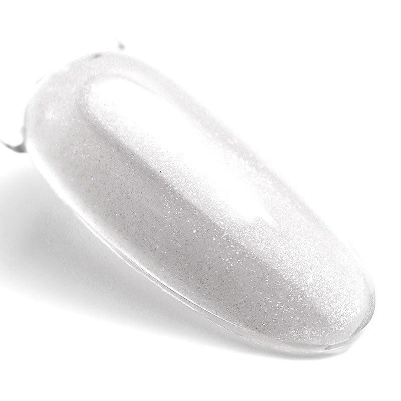 liquid-fusion-acrylgel-angel-glow-13ml-crystal-nails - nuanță pe tips