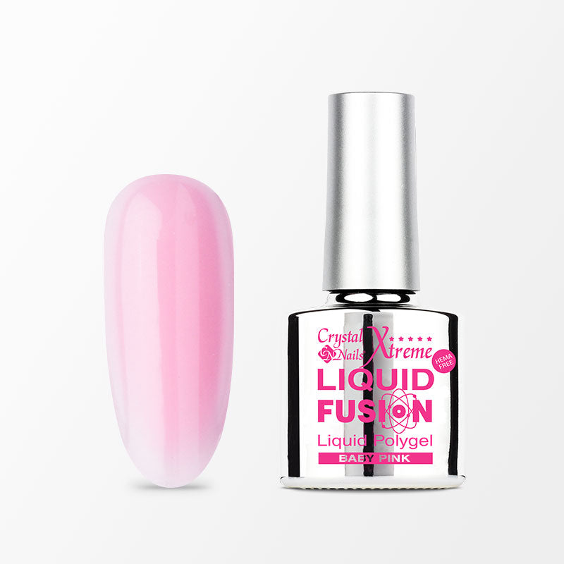 Liquid Fusion Acrylgel - Baby Pink – Crystal Nails