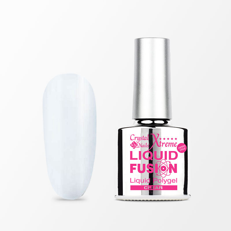 Liquid Fusion Acrylgel - Clear – Crystal Nails