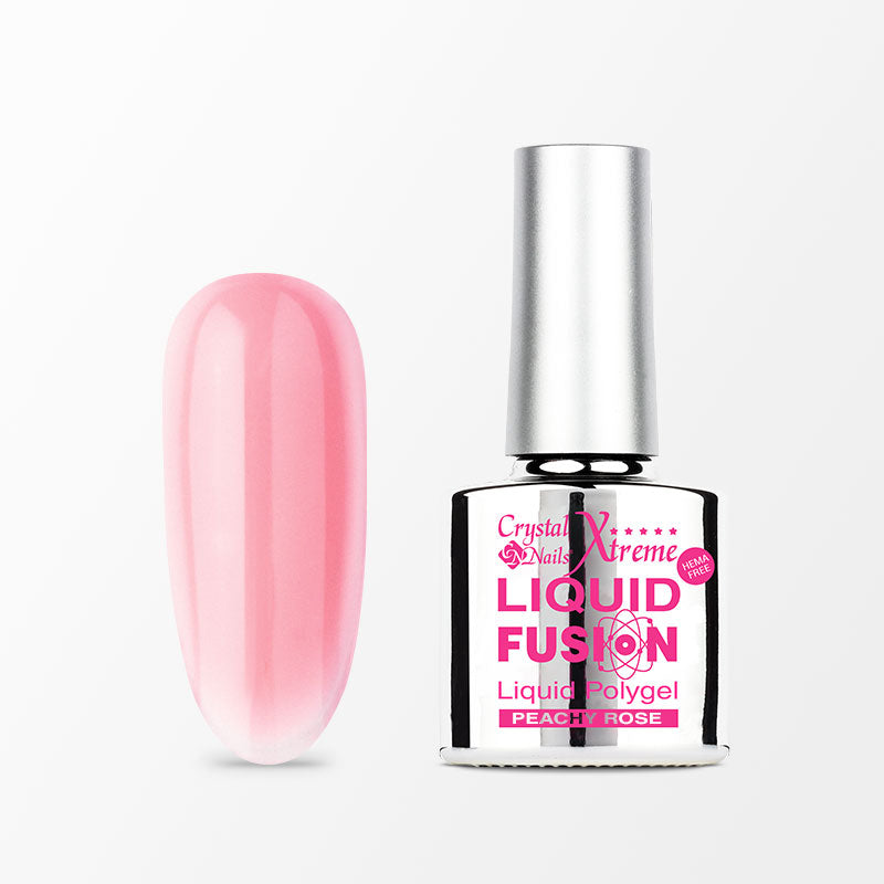 Liquid Fusion Acrylgel - Peachy Rose – Crystal Nails