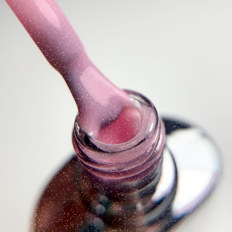 liquid-fusion-acrylgel-pink-diamond-13ml-crystal-nails - textură (macro)