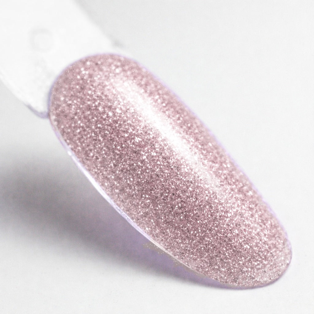 liquid-fusion-acrylgel-pink-diamond-13ml-crystal-nails - nuanță pe tips