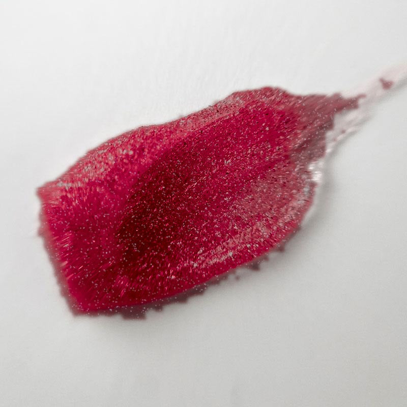 liquid-future-polygel-burgundy-15-ml-brillbird - textură