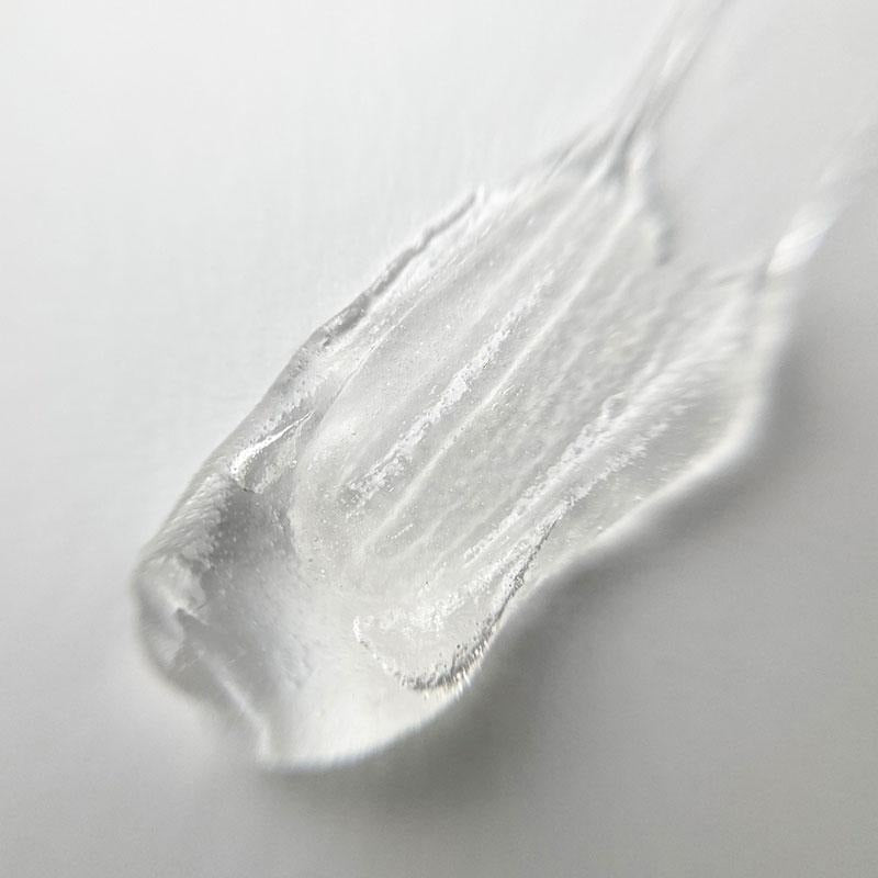 liquid-future-polygel-clear-brillbird - textură