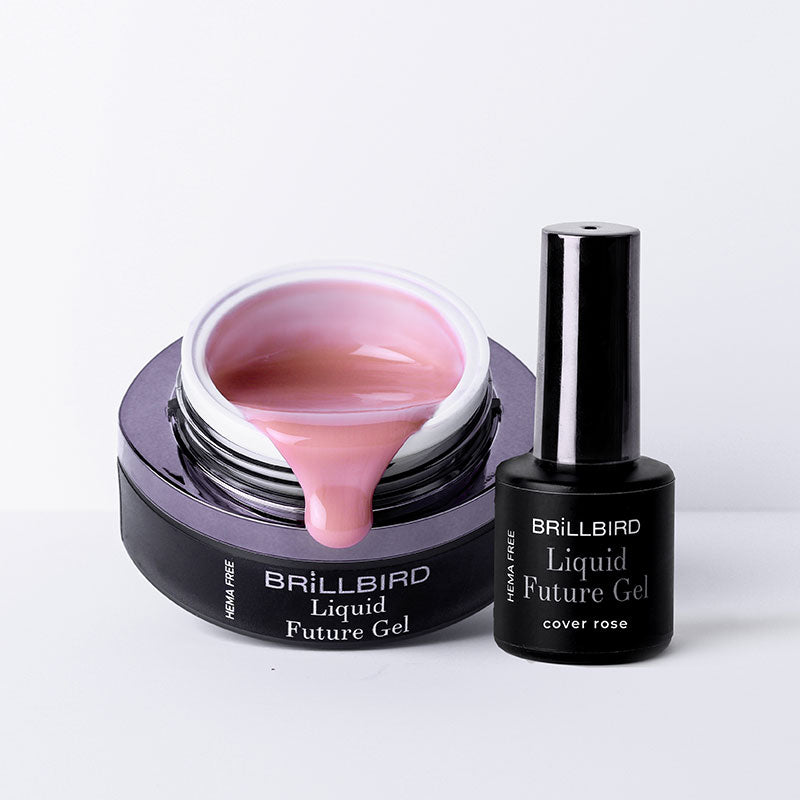 Liquid Future Polygel Cover Rose - BrillBird