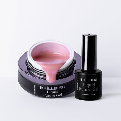 Liquid Future Polygel Cover Rose - BrillBird