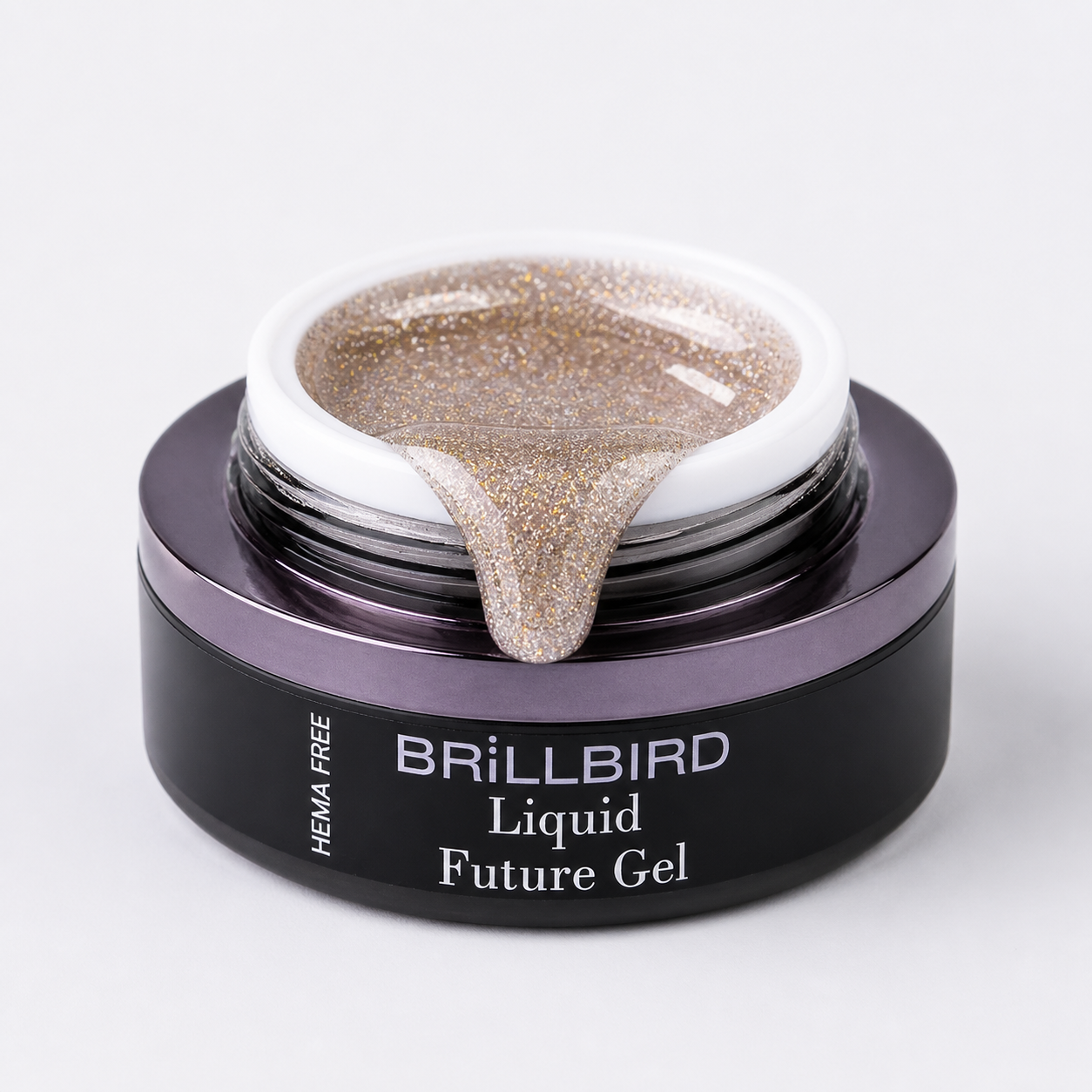 Liquid Future Polygel Gold - 15 ml - BrillBird