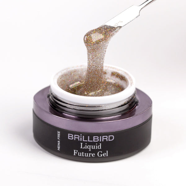 Liquid Future Polygel Gold – BrillBird