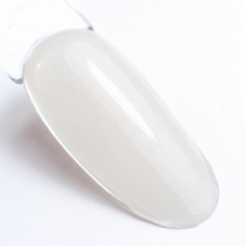 liquid-future-polygel-latte-white-brillbird - nuanță pe tips