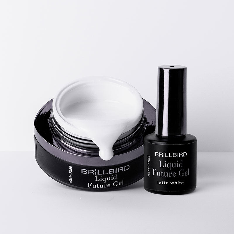 Liquid Future Polygel Latte White - BrillBird