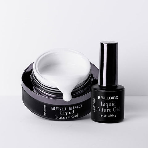 Liquid Future Polygel Latte White - BrillBird