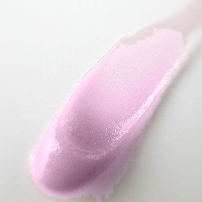 liquid-future-polygel-lavender-latte-brillbird - textură